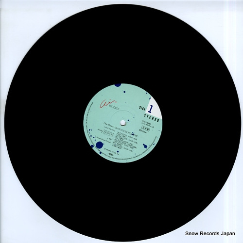 KAWAUCHI, JUNICHI one heart RAL-8855