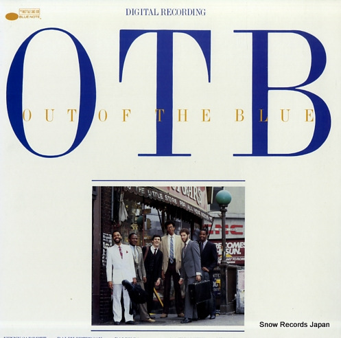 OUT OF THE BLUE otb - out of the blue BNJ91010
