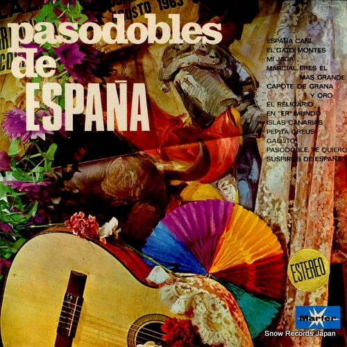 V/A pasodobles de espana M.30-040