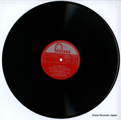 MONTEUX, PIERRE, AND ANATOLE FISTOULARI tchaikovsky; swan lake/the sleeping beauty/nutcracker FG-122