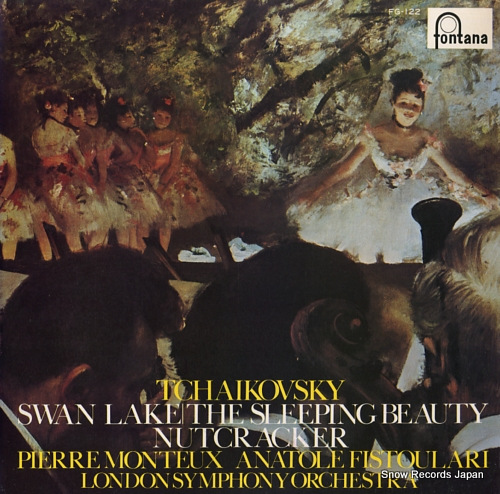 MONTEUX, PIERRE, AND ANATOLE FISTOULARI tchaikovsky; swan lake/the sleeping beauty/nutcracker FG-122