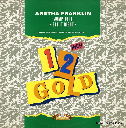FRANKLIN, ARETHA jump to it / get it right OG4057