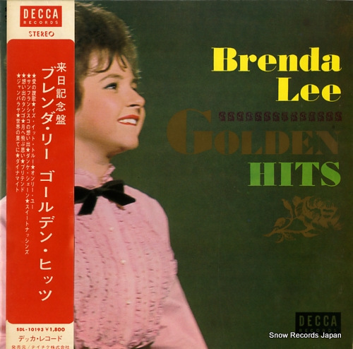 LEE, BRENDA golden hits SDL-10193
