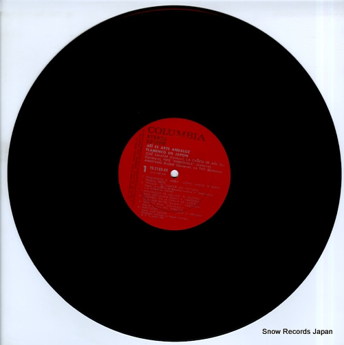 V/A asi es arte andaluz / flamenco en japon YS-2165-AX