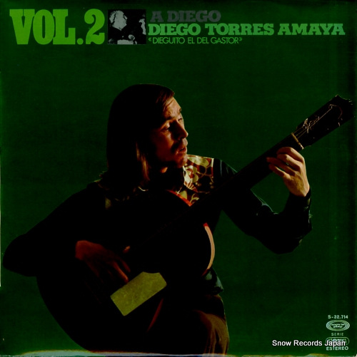 AMAYA, DIEGO TORRES a diego vol.2 S-32.714