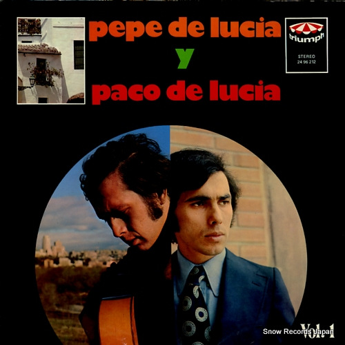 ڥڡѥǡ륷 pepe de lucia y paco de lucia vol.1 2496212