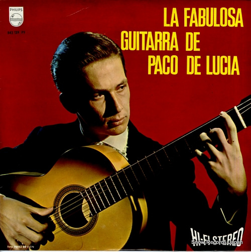 DE LUCIA, PACO la guitarra fabulosa de paco de lucia 843139PY