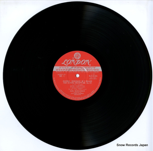 MUNCHINGER, KARL dvorak / suk; serenades for strings SLA6185