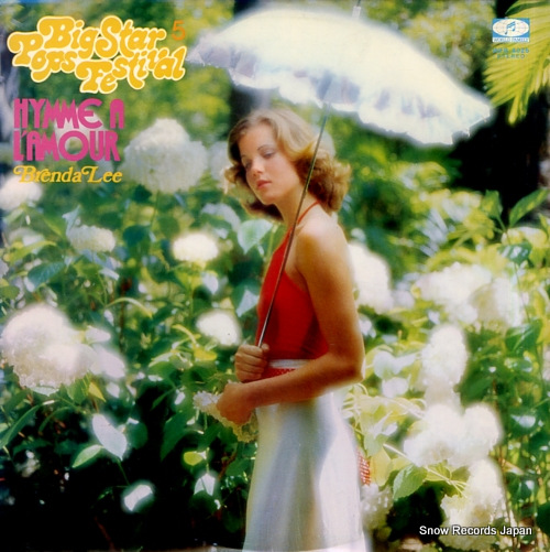 LEE, BRENDA hymme a l'amour WF-4025