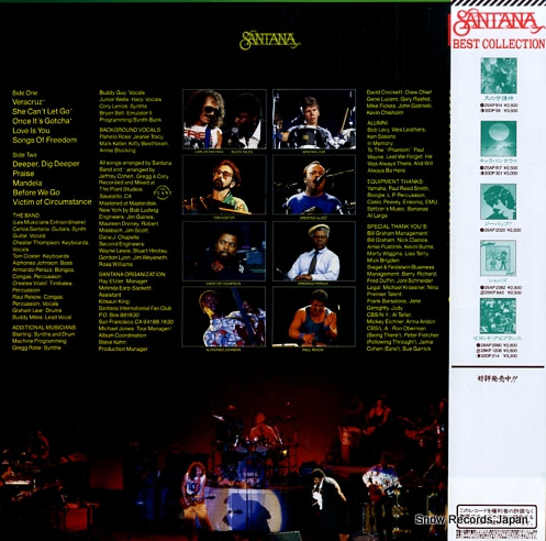 SANTANA freedom 28AP3292