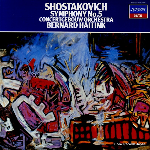 HAITINK, BERNARD shostakovich; symphony no.5 L28C-1408