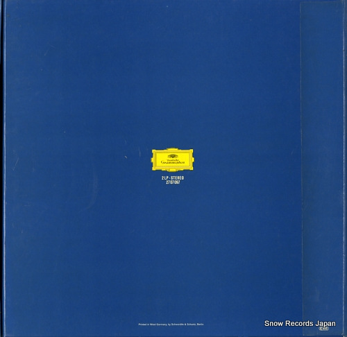 GIULINI, CARLO MARIA mahler; symphony no.9 in d major 2707097