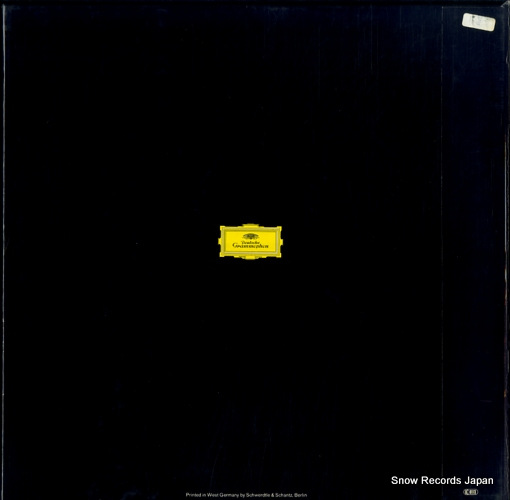 BOHM, KARL mozart; die zauberflote 2720058