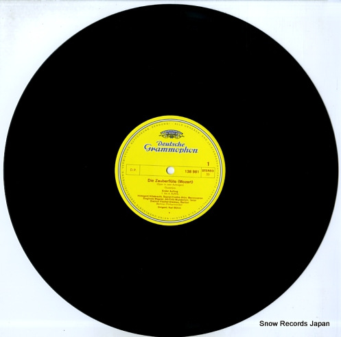 BOHM, KARL mozart; die zauberflote 2720058