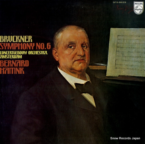 HAITINK, BERNARD bruckner; symphony no.6 SFX-8629
