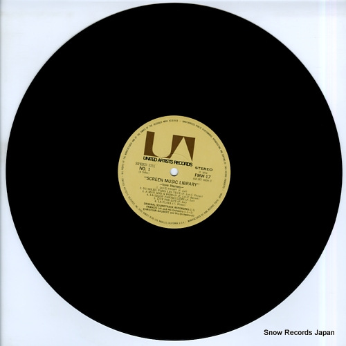 V/A screen music library / love themes FMW17