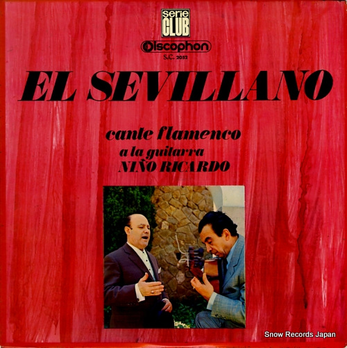 EL SEVILLANO cante flamenco S.C.2052