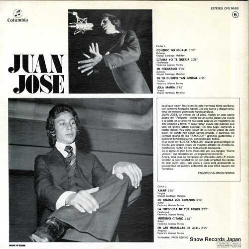 JOSE, JUAN juan jose CPS9502