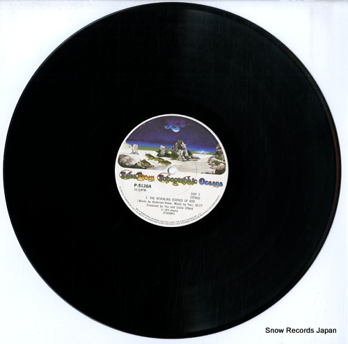 YES tales from topographic oceans P-5128-9A
