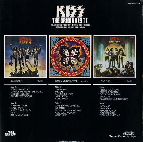 KISS the originals 2 VIP-5504-6