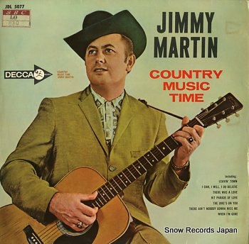 MARTIN, JIMMY country music time JDL5077