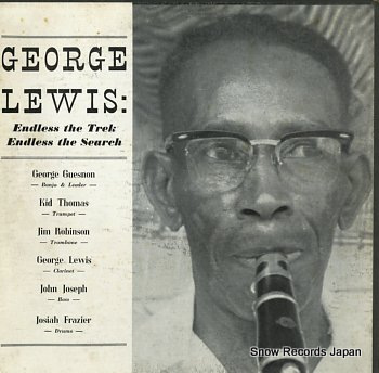 LEWIS, GEORGE endless the trek LP-9