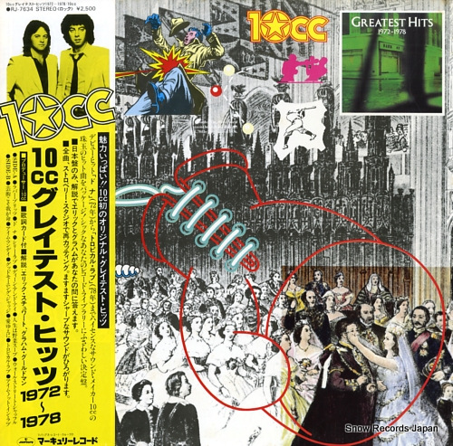 10CC greatest hits 1972-1978 RJ-7634