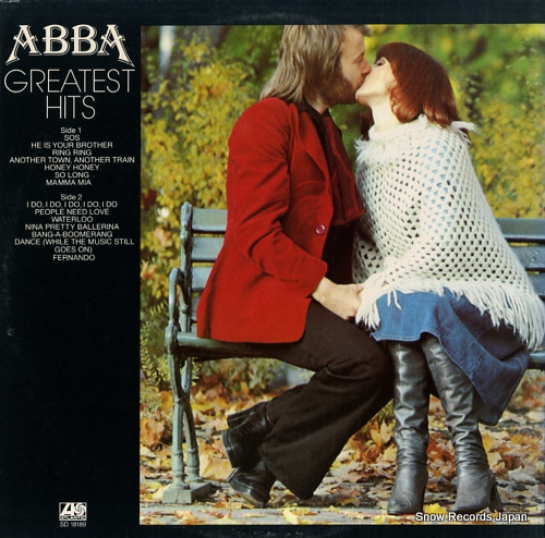 ABBA greatest hits SD18189