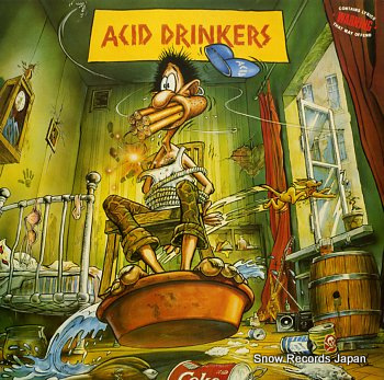 ACID DRINKERS are you a rebel FLAG45