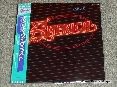 AMERICA in concert ECS-81729