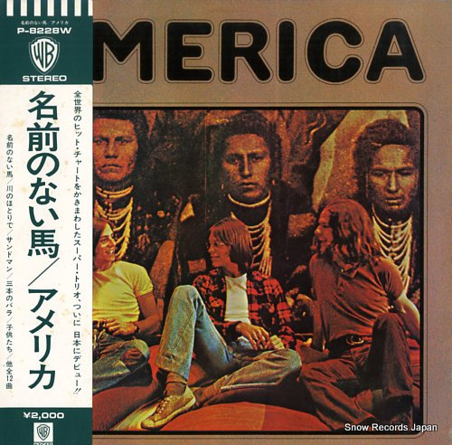 AMERICA america P-8228W
