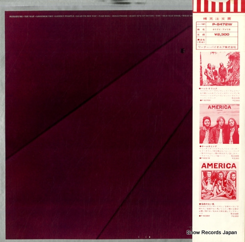AMERICA holiday P-8472W