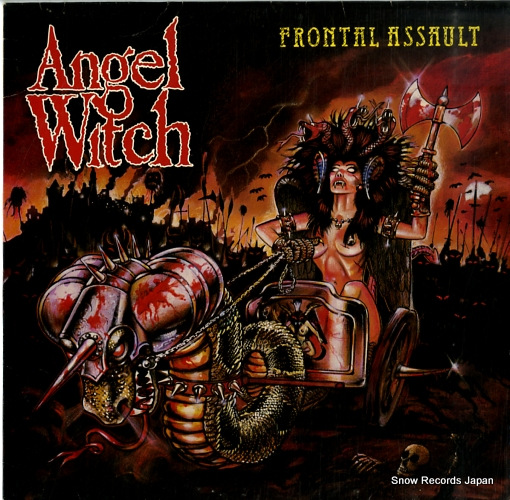 ANGEL WITCH frontal assault KILP4003