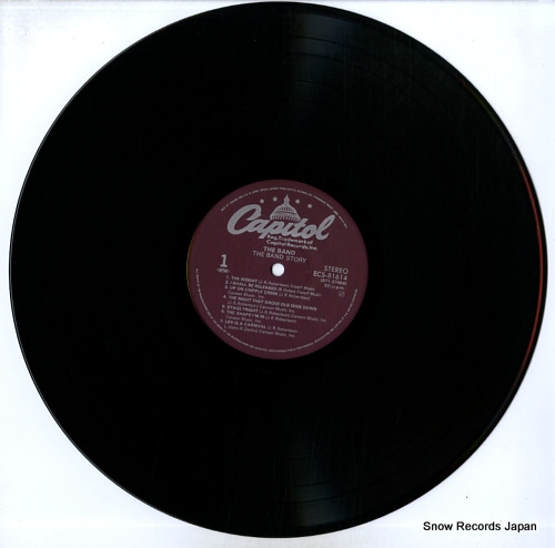 BAND, THE story ECS-81614