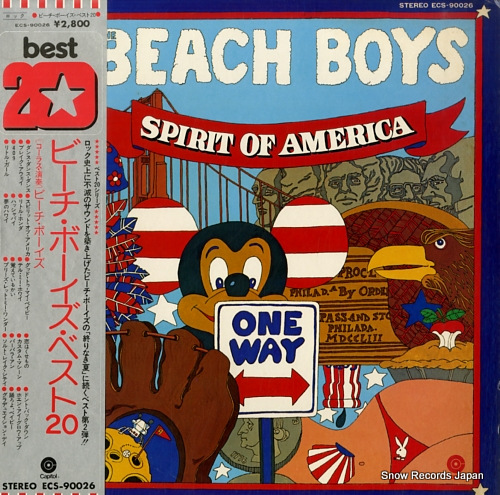 BEACH BOYS, THE spirit of america ECS-90026