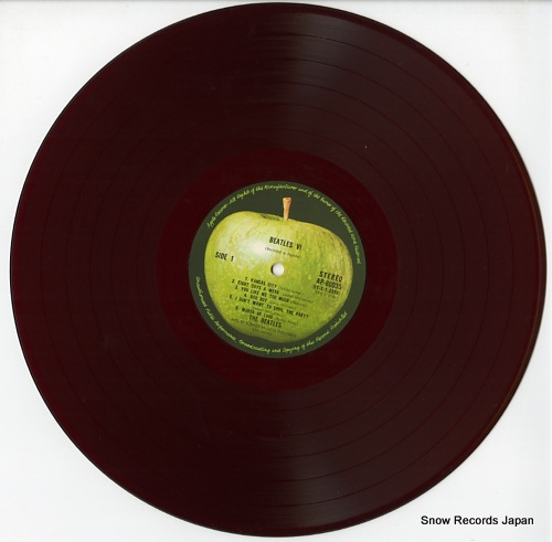 BEATLES, THE beatles vi AP-80035