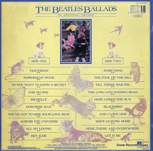 BEATLES, THE ballads PCS7214