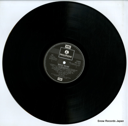 BEATLES, THE ballads PCS7214