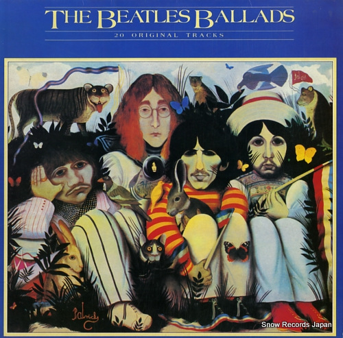 BEATLES, THE ballads PCS7214