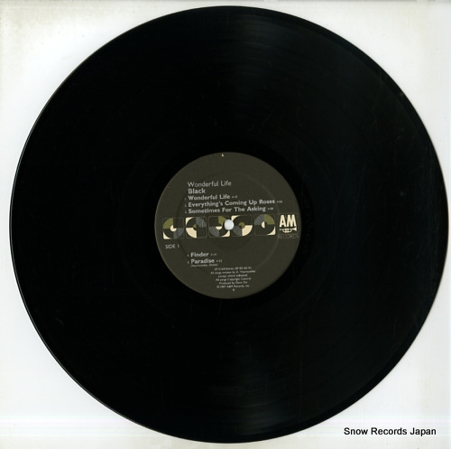 BLACK wonderful life SP5165