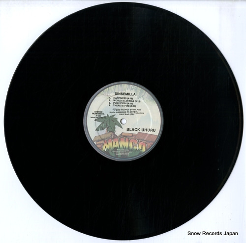 BLACK UHURU sinsemilla MLPS9593