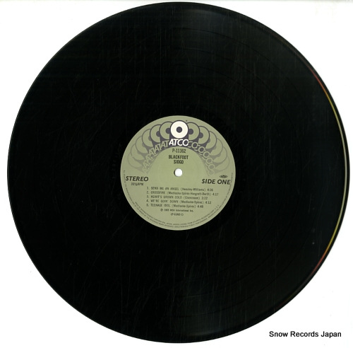 BLACKFOOT siogo P-11362
