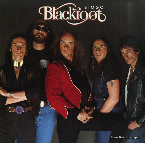 BLACKFOOT siogo P-11362