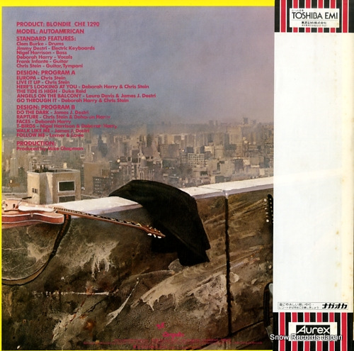 BLONDIE autoamerican WWS-91004
