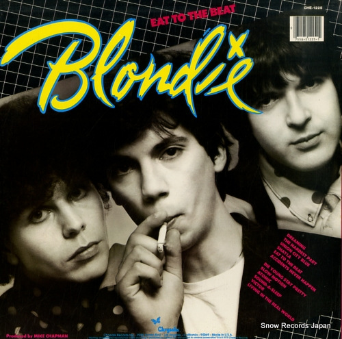 BLONDIE eat to the beat CHE-1225
