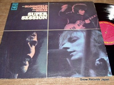 BLOOMFIELD, MIKE/AL KOOPER/STEVE STILLS super session PC9701
