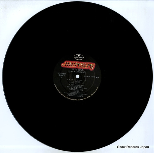 BON JOVI 7800 fahrenheit 824509-1M-1