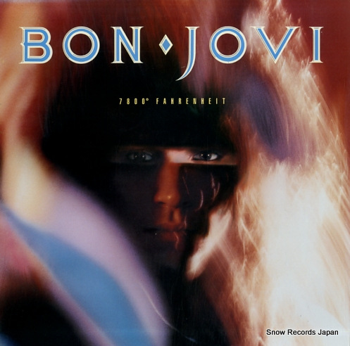 BON JOVI 7800 fahrenheit 824509-1M-1