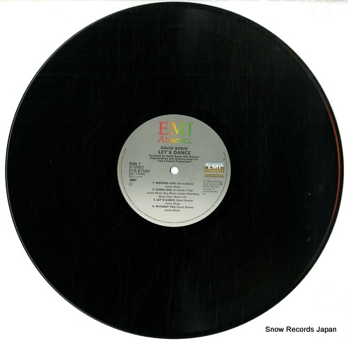 BOWIE, DAVID let's dance EYS-81580