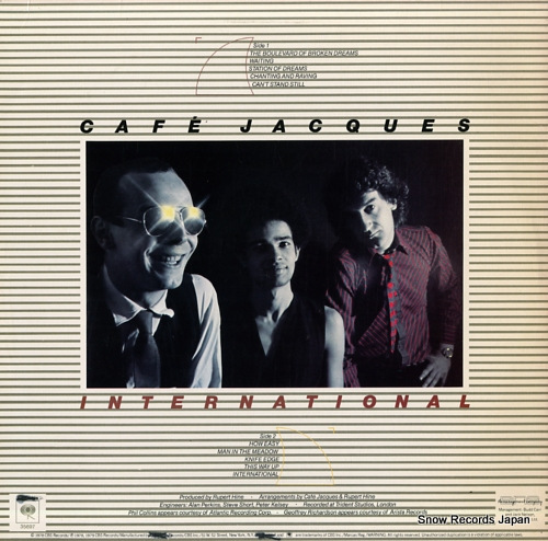 CAFE JACQUES international JC35697